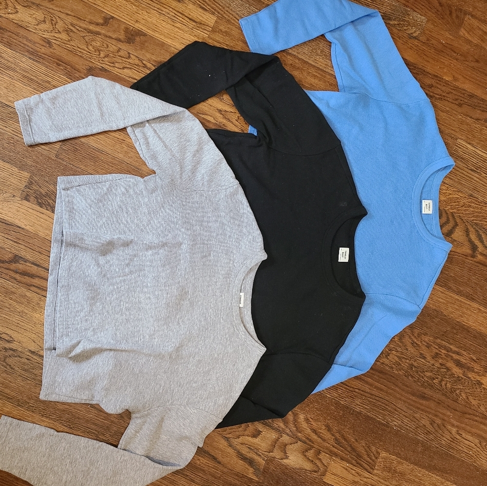 Aritzia Sunday Best Baby Waffle Longsleeve